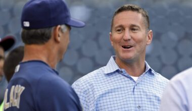 Rockies to add longtime Dodgers exec Josh Byrnes as new GM: Sources