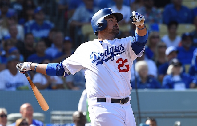 All-Time Dodgers Quarter-Century Team: No. 20, Adrián González