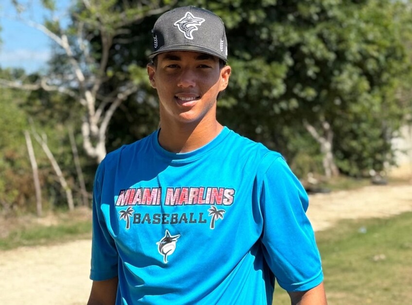 What To Know About New Dodgers Prospect Adriano Marrero