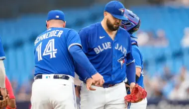 Former Blue Jays All-Star Alek Manoah signs with Angels after brief Braves stint image