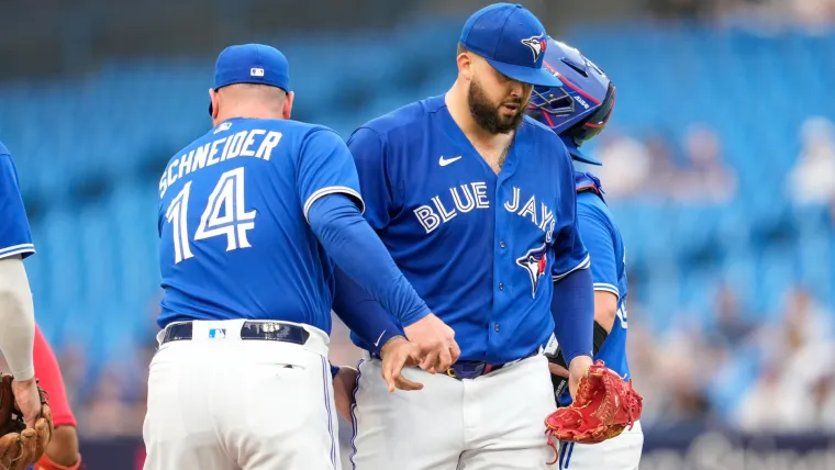 Former Blue Jays All-Star Alek Manoah signs with Angels after brief Braves stint image