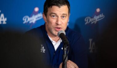 Andrew Friedman reveals next target for Dodgers offseason