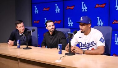 Andrew Friedman Calls Edwin Díaz 'Perfect Fit' For Dodgers