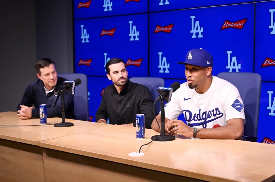 Andrew Friedman Calls Edwin Díaz 'Perfect Fit' For Dodgers