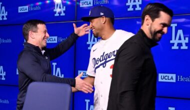 Dodgers had noise complaint during Winter Meetings for Edwin Díaz signing