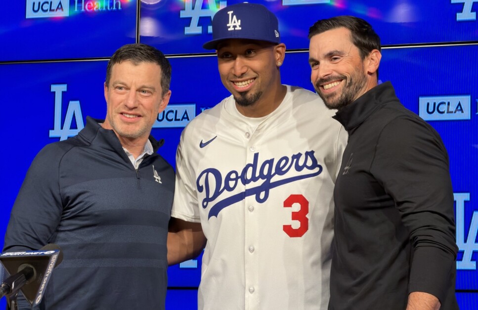 Edwin Díaz reveals family inspiration for new jersey number with Dodgers