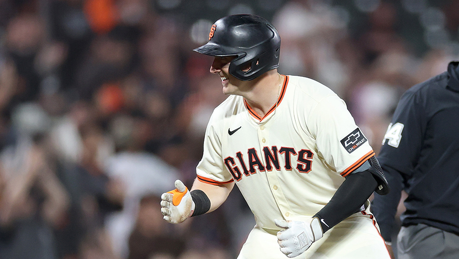 Seattle Mariners Andrew Knizner...