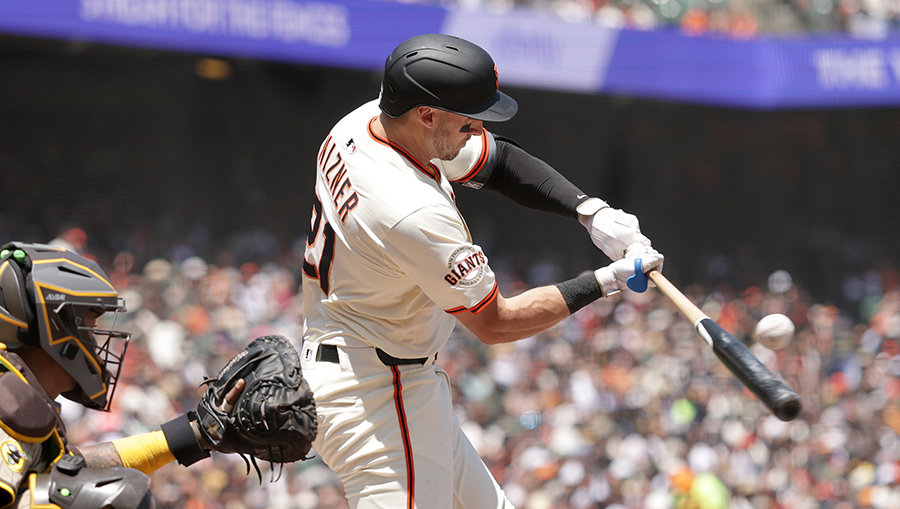 Seattle Mariners Andrew Knizner...