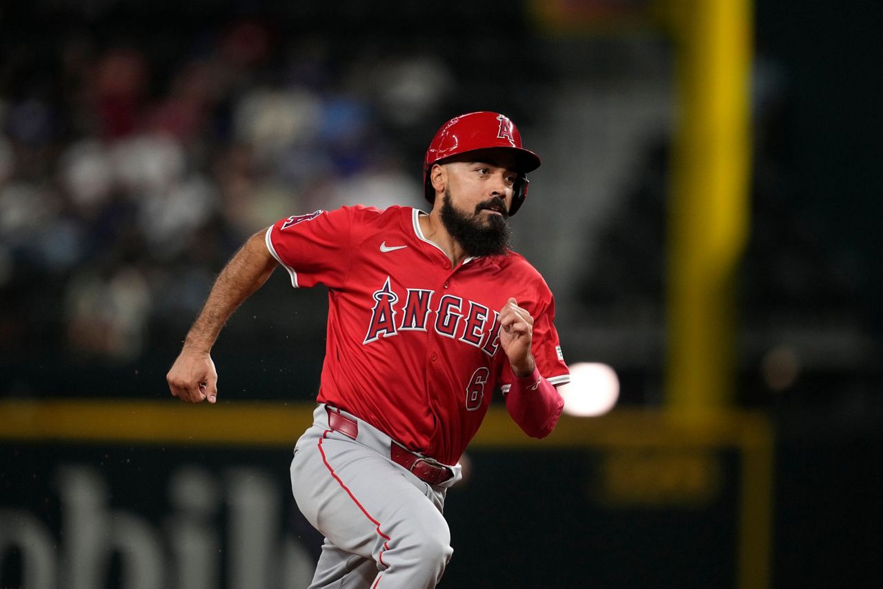 Angels third baseman Anthony Rendon agrees to restructure final year of his $245 million contract
