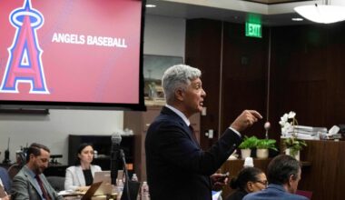 Los Angeles Angels settle lawsuit with family of late pitcher Tyler Skaggs