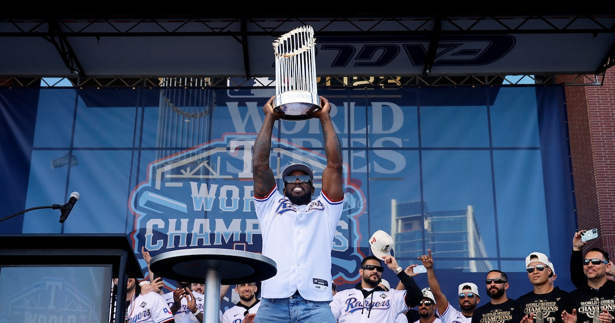 Departing Rangers from 2023 team will be remembered for how they changed franchise history