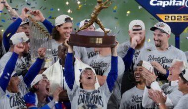 Los Angeles Dodgers to pay record $169 million luxury tax after winning 2nd straight World Series