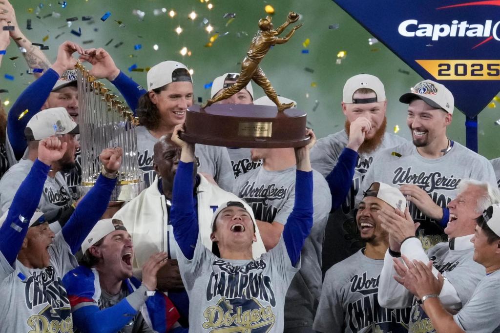 Los Angeles Dodgers to pay record $169.4 million luxury tax after winning 2nd straight World Series – Chicago Tribune