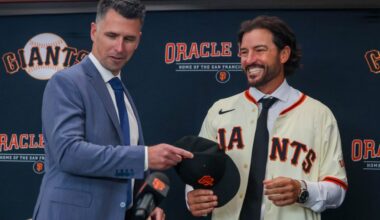 SF Giants enter Winter Meetings with several roster holes to fill