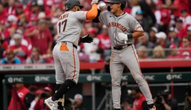 Despite quantity of options, SF Giants' still in need of outfield help