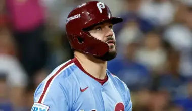 MLB Rumors: Philadelphia Phillies recognize their reported competitors on the race for Kyle Schwarber