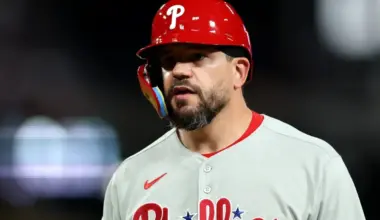 Kyle Schwarber reportedly eyes potential homecoming with Reds amid Phillies free agency interest