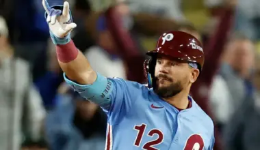 Kyle Schwarber's Phillies new contract: How much will he earn compared to NY Yankees' Giancarlo Stanton?