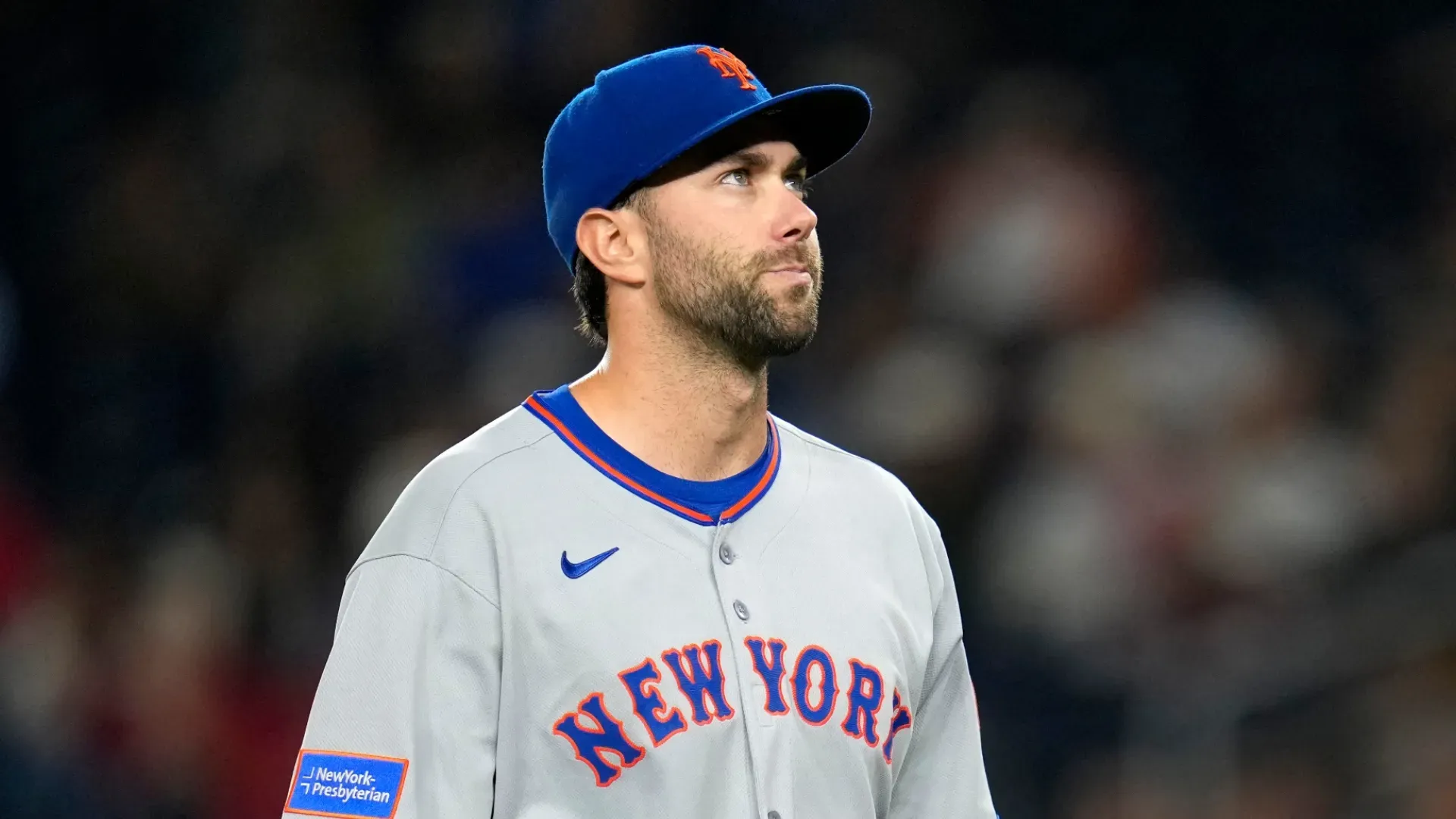 David Peterson of the New York Mets