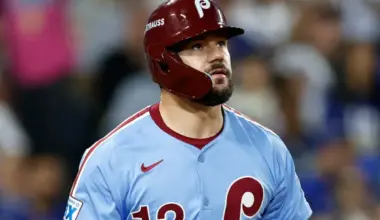 Kyle Schwarber explains why he chose to re-sign with Phillies