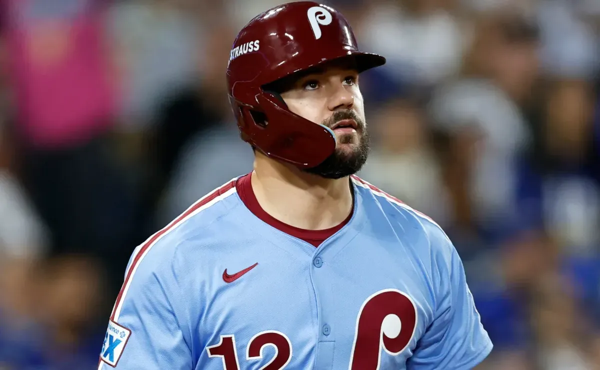 Kyle Schwarber explains why he chose to re-sign with Phillies