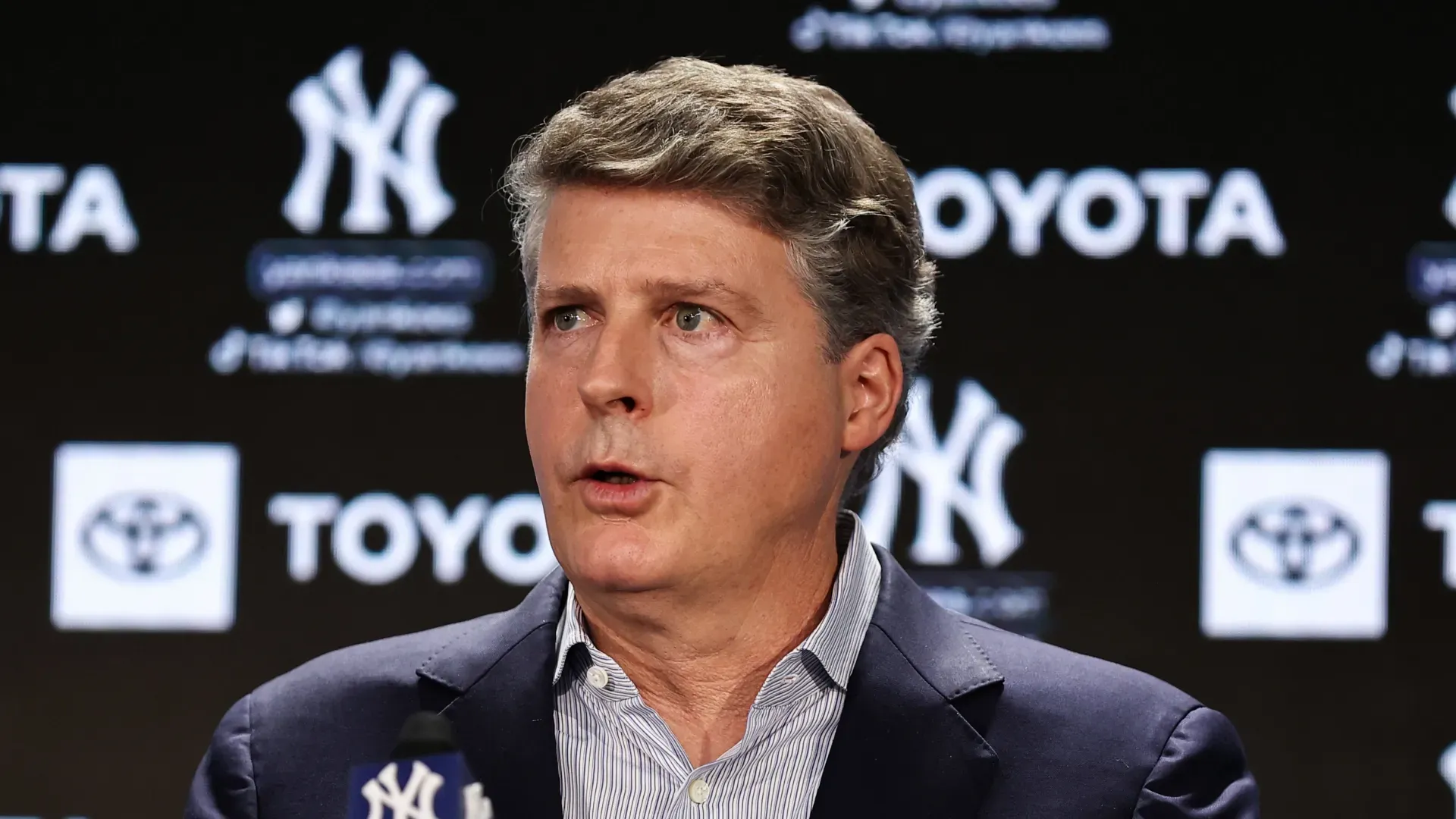 Yankees principal owner Hal Steinbrenner