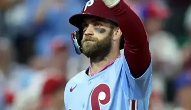 Former NY Yankees player issues strong statement about the future of Bryce Harper’s key teammate with Phillies