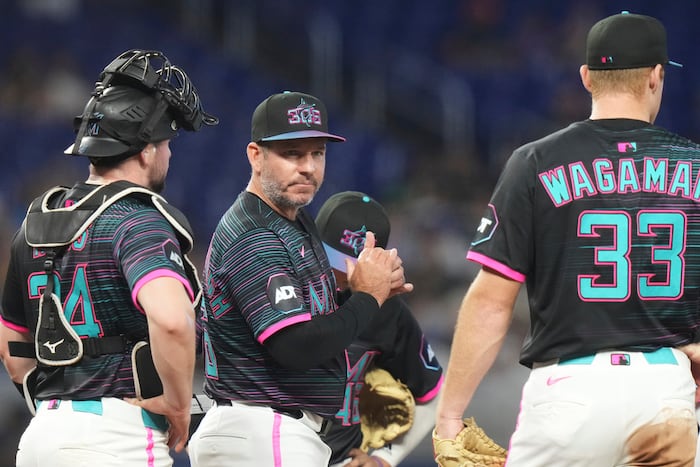 Latest on Miami Marlins as Winter Meetings near