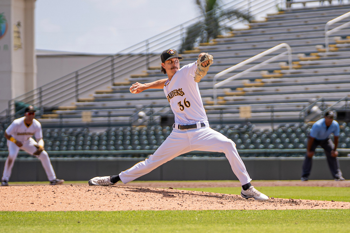 Pirates All 40: Reliever of the Year Brandan Bidois Earns a Spot