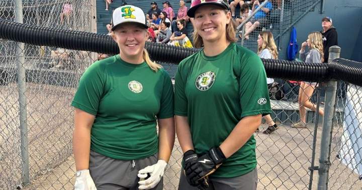 Saskatchewan’s Birdsall, Ziebart making history in Women’s Pro Baseball League