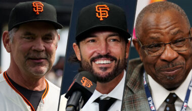 Advice Tony Vitello has received from Bruce Bochy, Dusty Baker – NBC Sports Bay Area & California