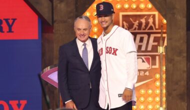 Reviewing Boston Red Sox's 2024 Draft Class: How Have The Top Draft Picks Performed? - Red Sox