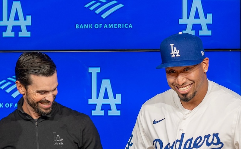 Brandon Gomes confirms important role Edwin Díaz in Dodgers bullpen