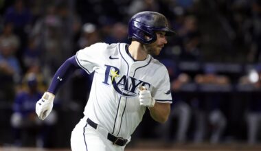 Pirates Reportedly In Talks To Acquire Rays' Brandon Lowe