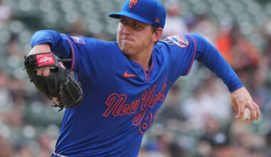 Mets Outright Brandon Waddell - MLB Trade Rumors