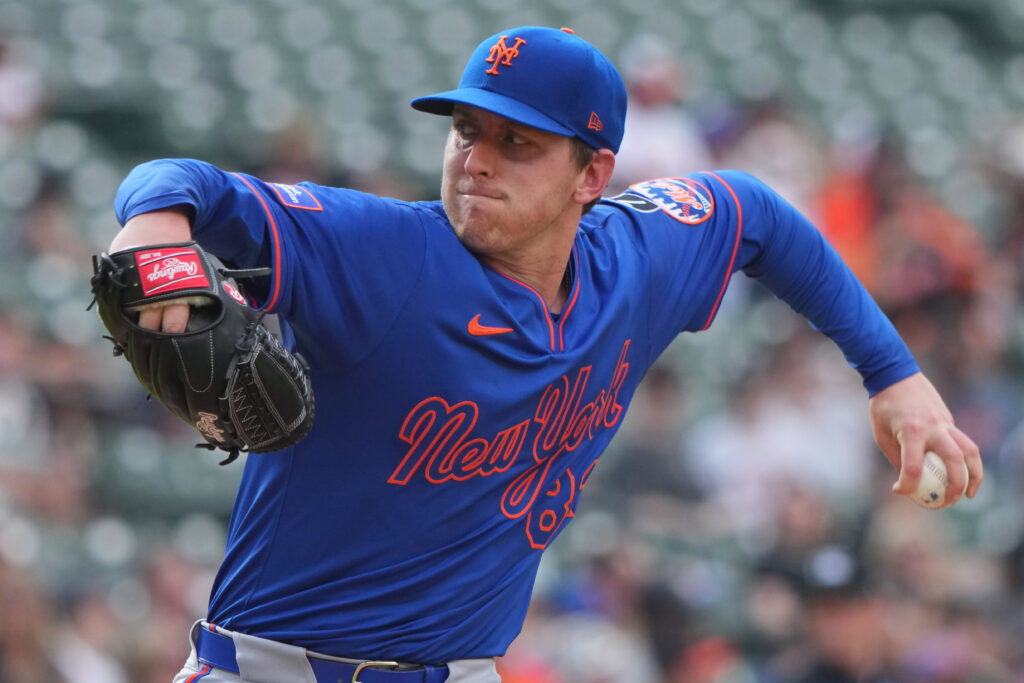 Mets Outright Brandon Waddell - MLB Trade Rumors