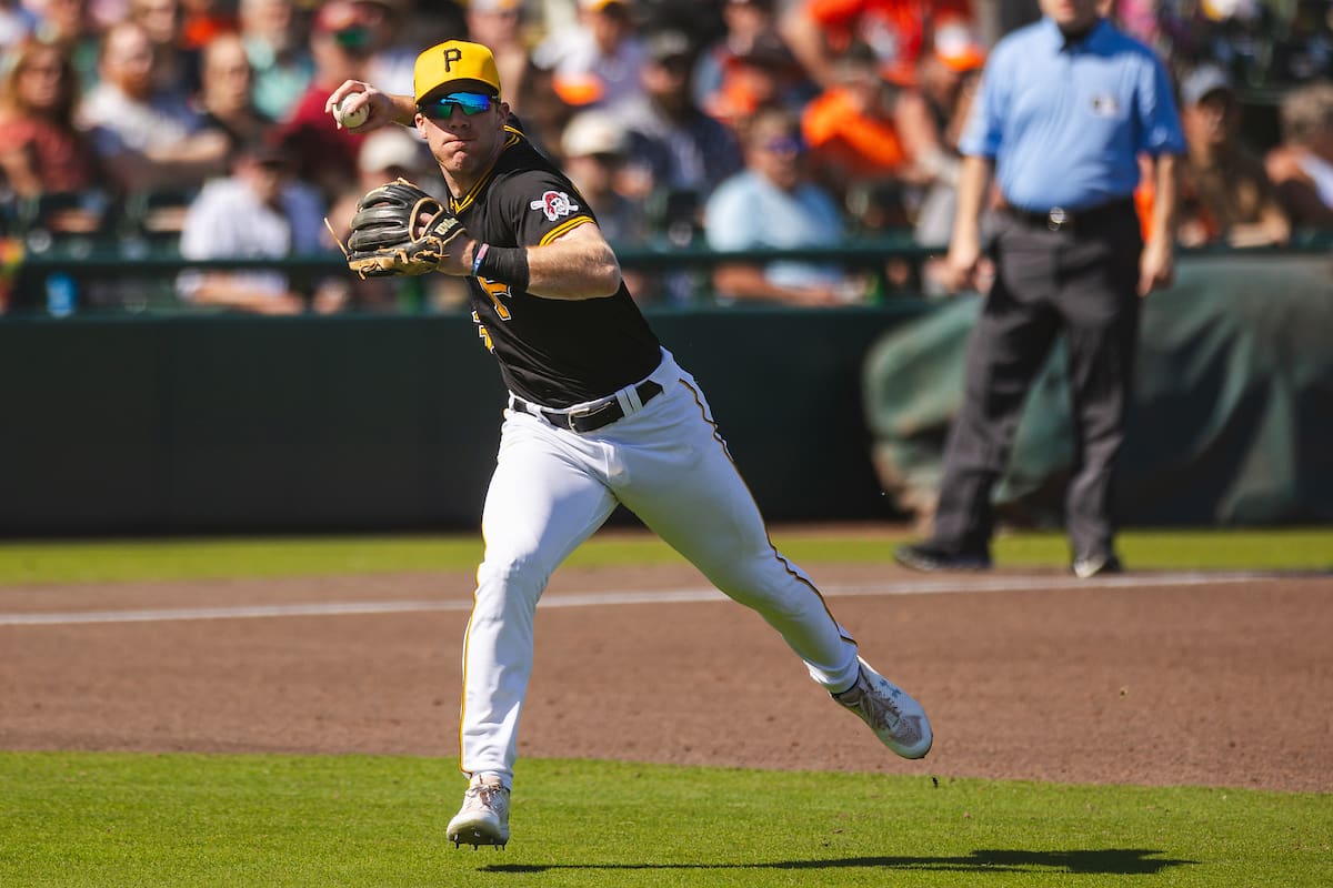 Pirates All 40: Jack Brannigan a Surprise Addition to Roster