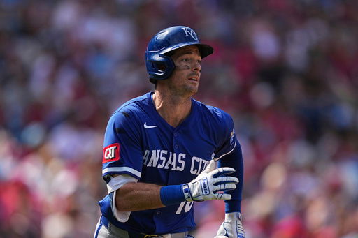 FILE - Kansas City Royals