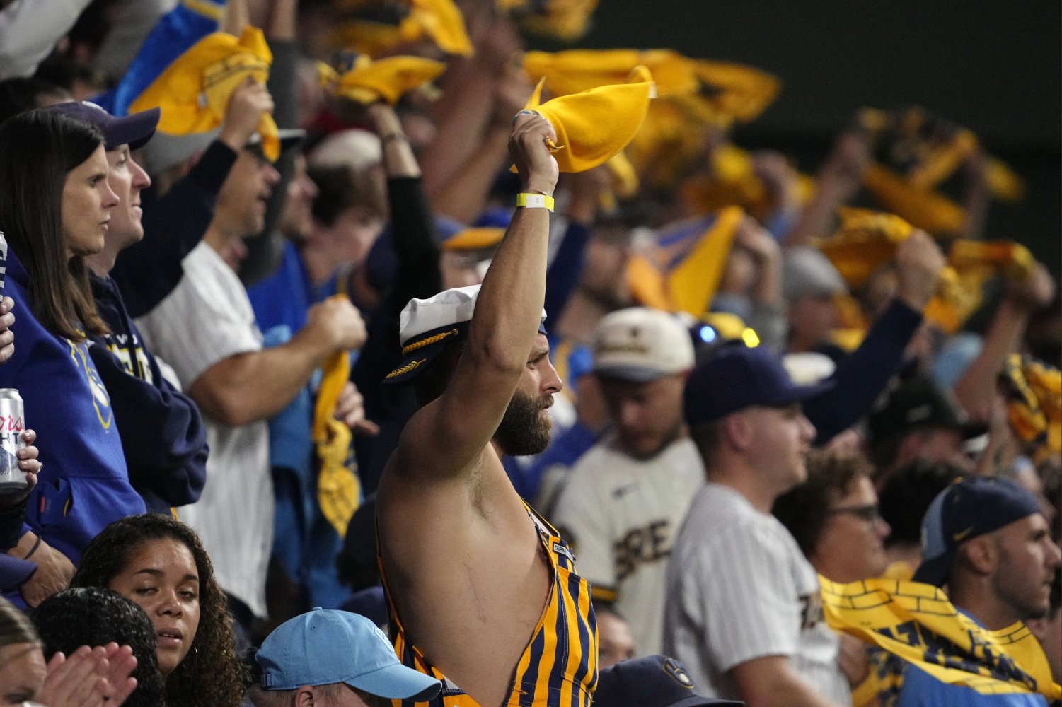 Dear Santa, From Brewers Fans - Brewers