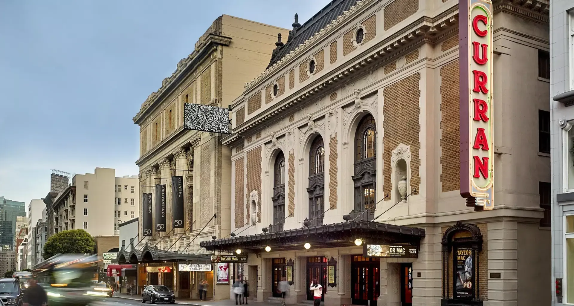 SF Giants buy the Curran Theatre