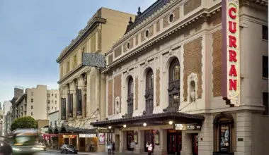 SF Giants buy the Curran Theatre