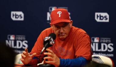 Phillies have not yet reached an extension with manager Rob Thomson – Phillies Nation
