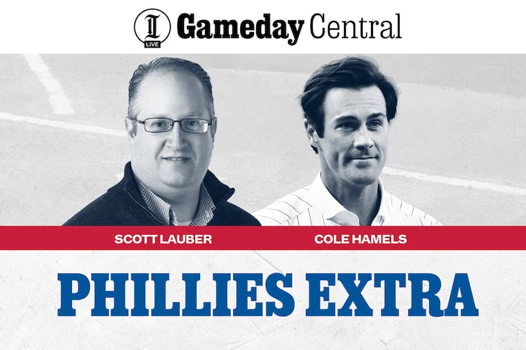 Phillies Extra: Cole Hamels