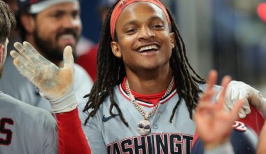 Why Chicago Cubs Should Trade for Nationals Infielder CJ Abrams - Cubs