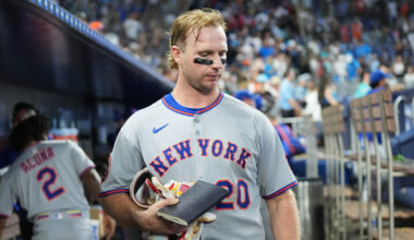 Mets stay quiet on Pete Alonso while searching for pitching help