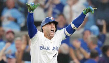 Resurgent Springer headlines Blue Jays' 2025 end-of-year award winners