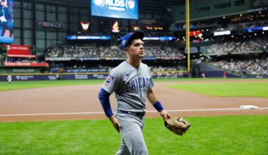 Chicago Cubs may be looking for offensive upgrades at winter meetings