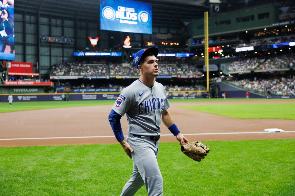 Chicago Cubs may be looking for offensive upgrades at winter meetings