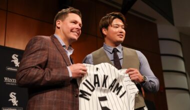 How the Chicago White Sox secured Munetaka Murakami