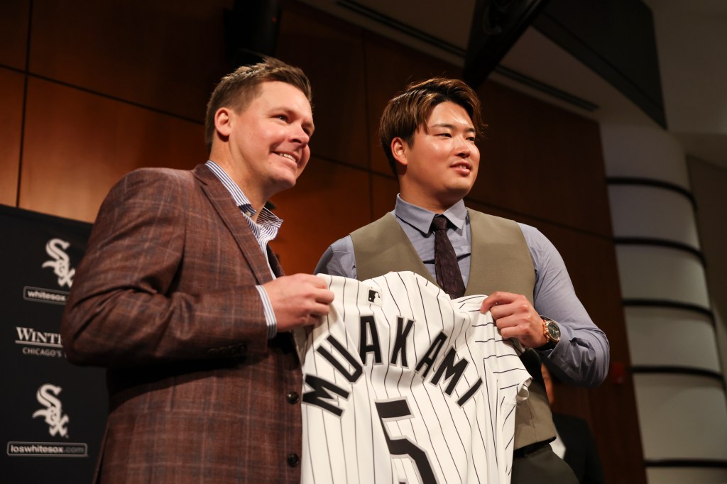 How the Chicago White Sox secured Munetaka Murakami